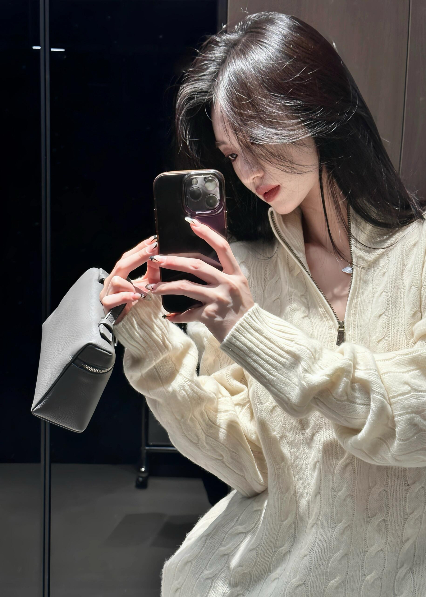 Ralph Lauren 公式フラッグシップストア FW25 ニット ハーフジップセーター、ユニセックス