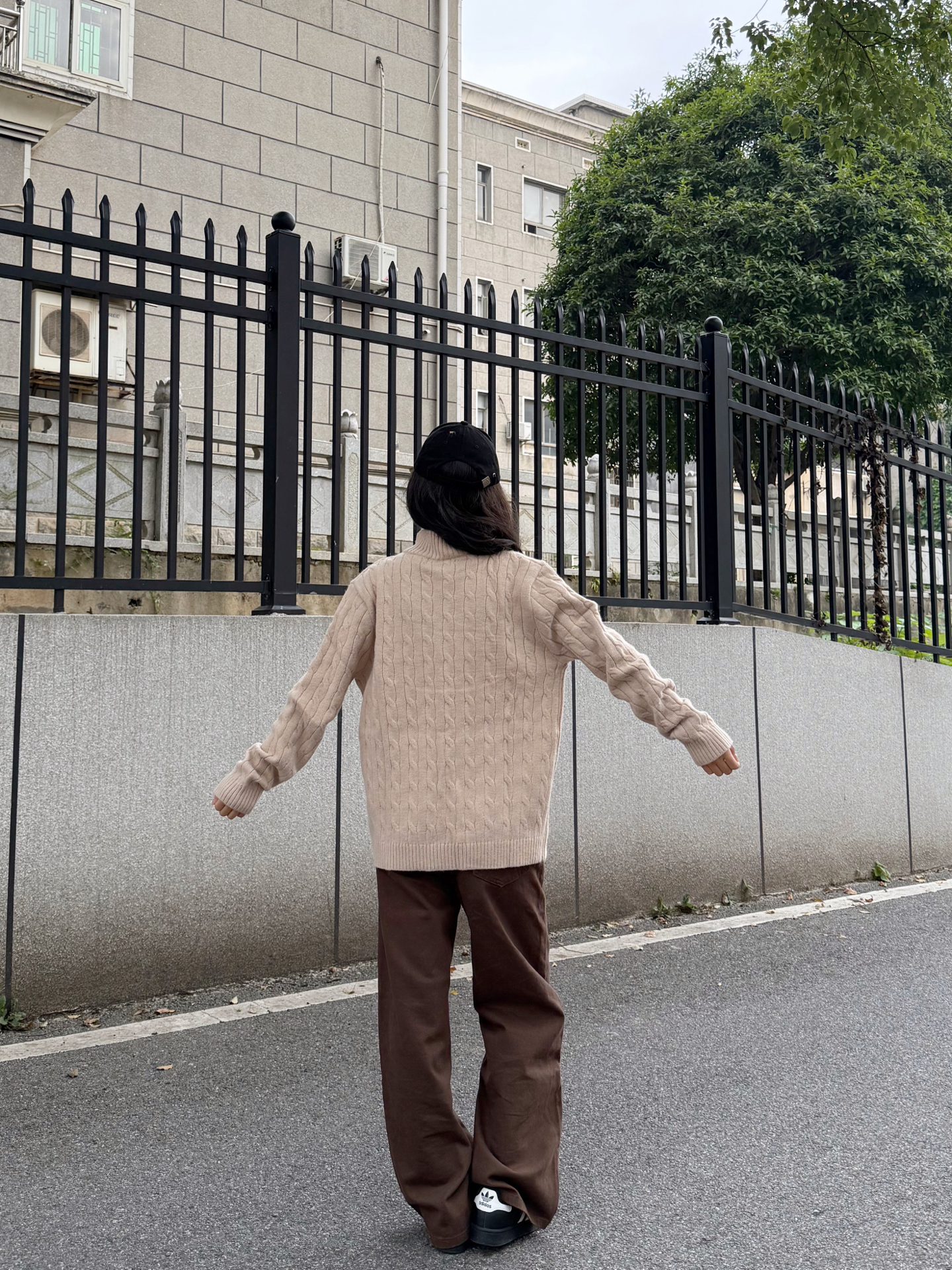 Ralph Lauren 公式フラッグシップストア FW25 ニット ハーフジップセーター、ユニセックス