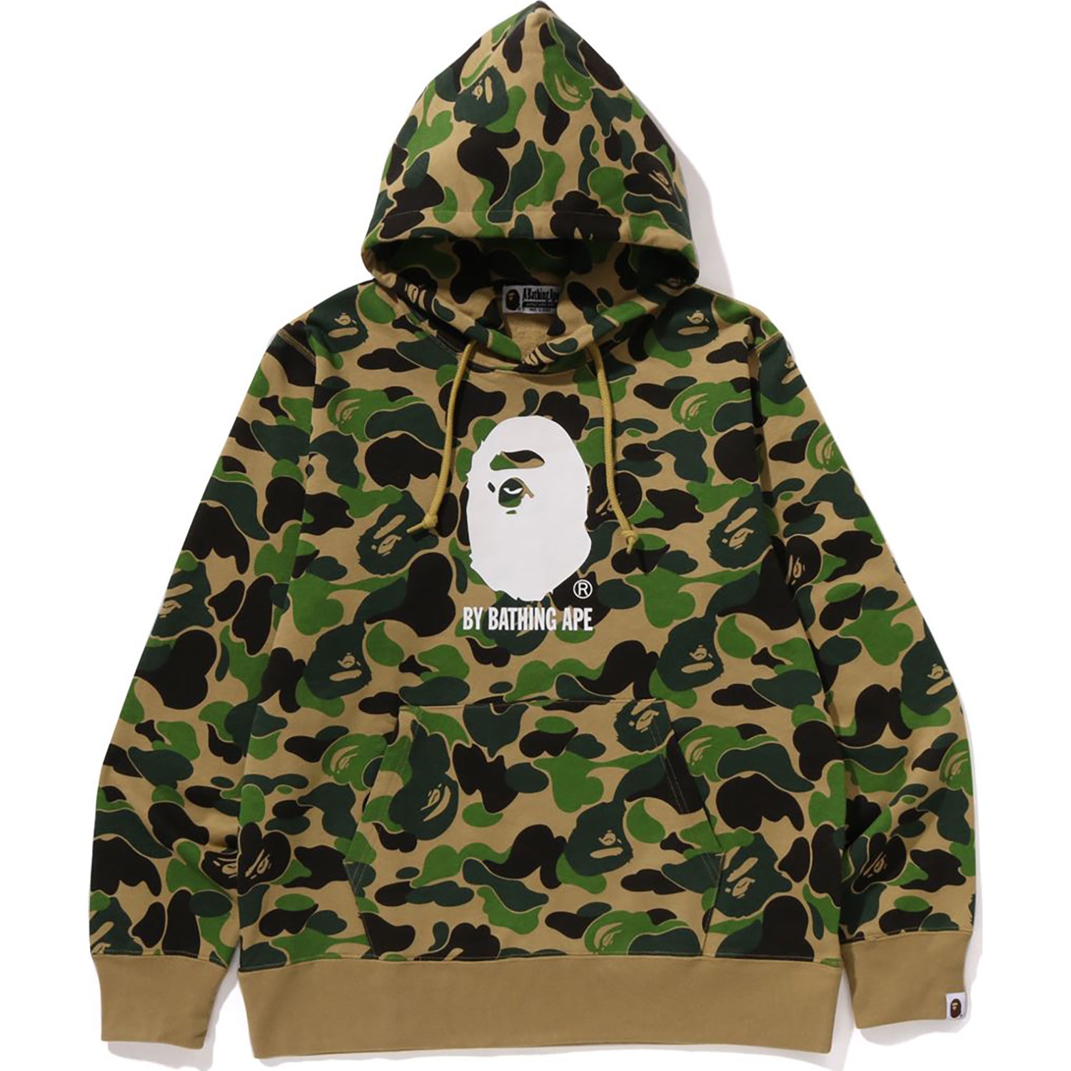 ABC CAMO BY BATHING APE メンズ プルオーバー フーディー