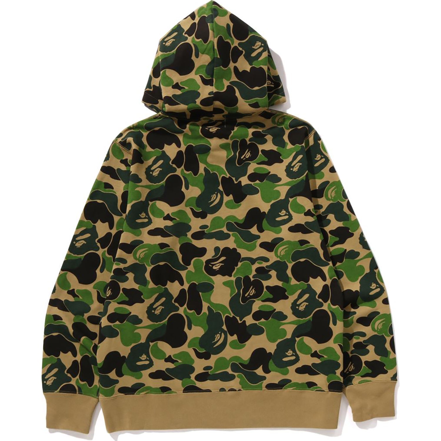 ABC CAMO BY BATHING APE メンズ プルオーバー フーディー
