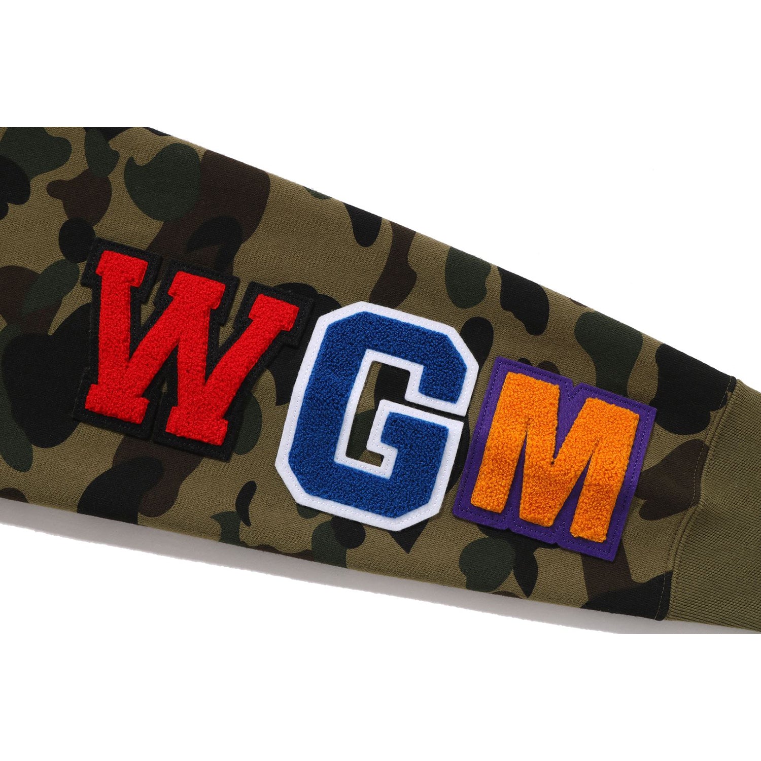 1ST CAMO シャーク クルーネックスウェットシャツ
