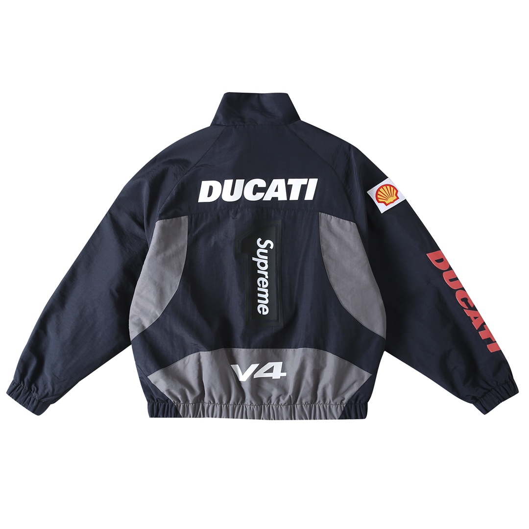 Supreme Ducati Track Jacket（SUP-SS24-379）