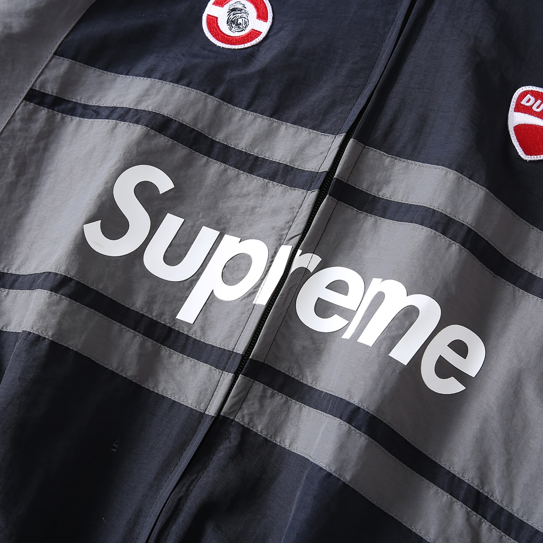 Supreme Ducati Track Jacket（SUP-SS24-379）