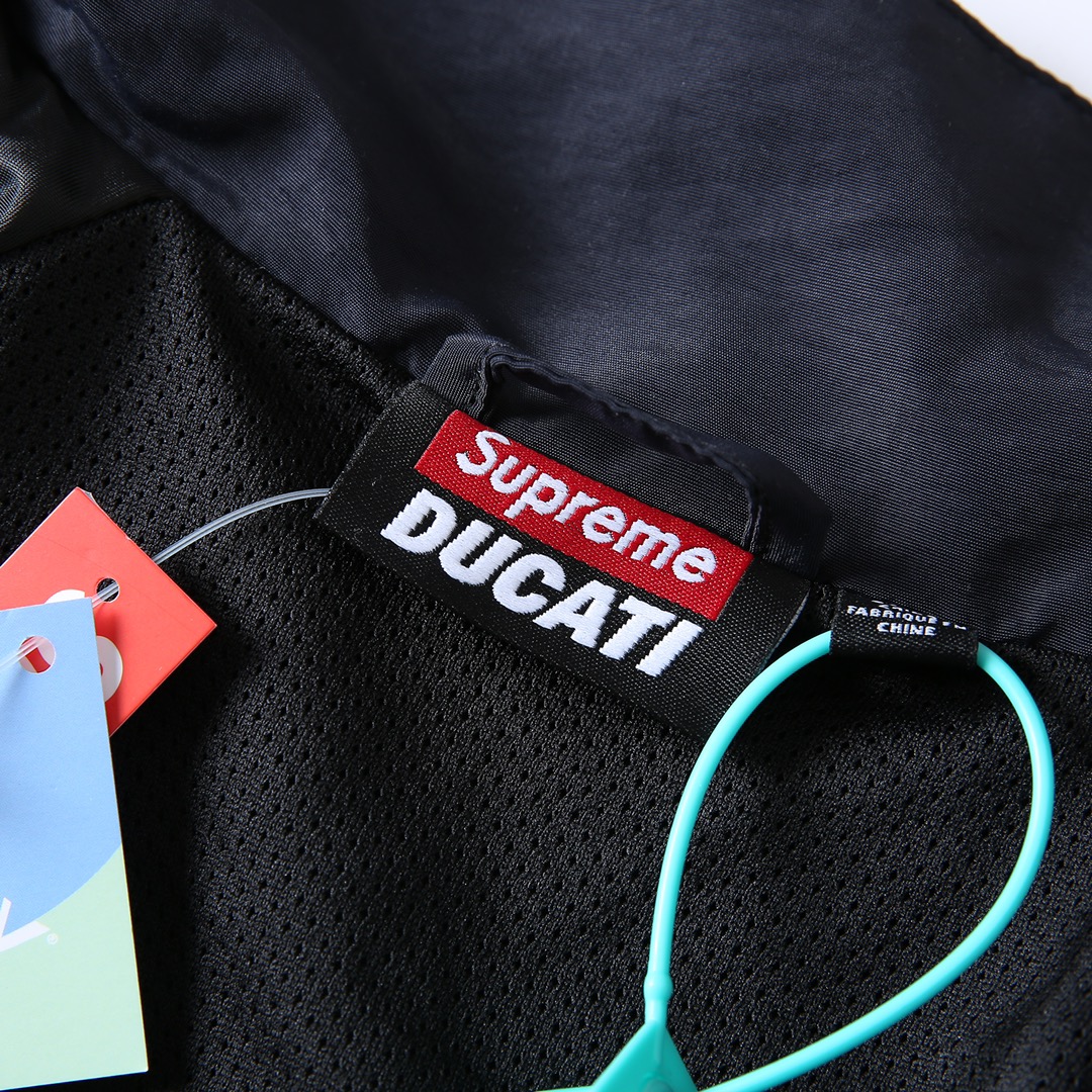 Supreme Ducati Track Jacket（SUP-SS24-379）