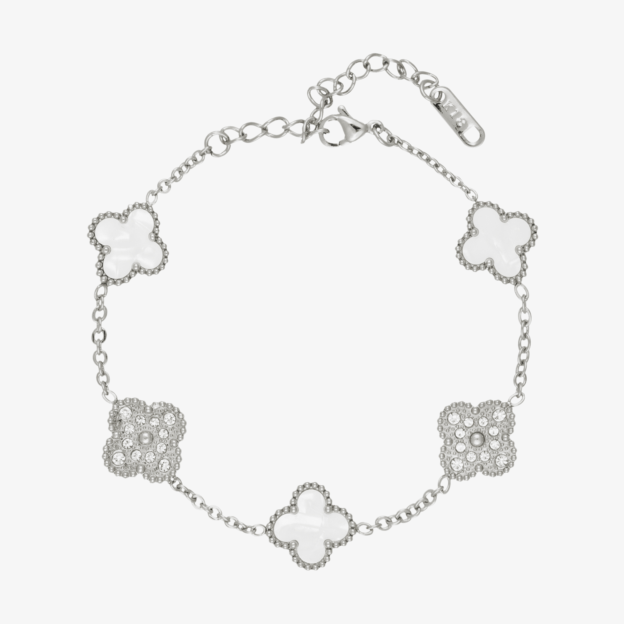 Van Cleef & Arpels ヴィンテージ アルハンブラ 5モチーフ ブレスレット