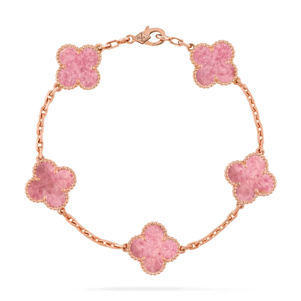 Van Cleef & Arpels ヴィンテージ アルハンブラ 5モチーフ ブレスレット