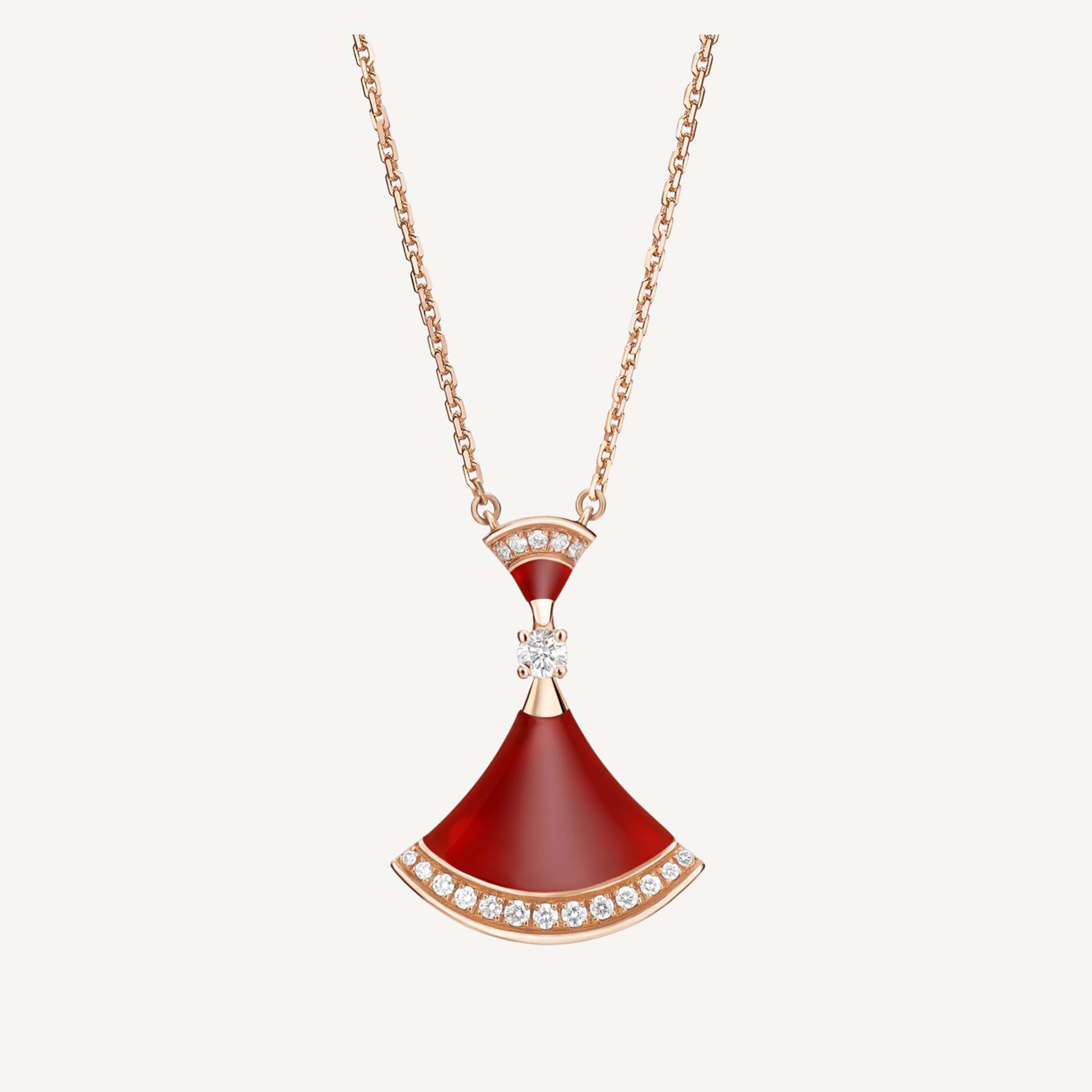 ブルガリ DIVAS’ DREAM コレクション ネックレス