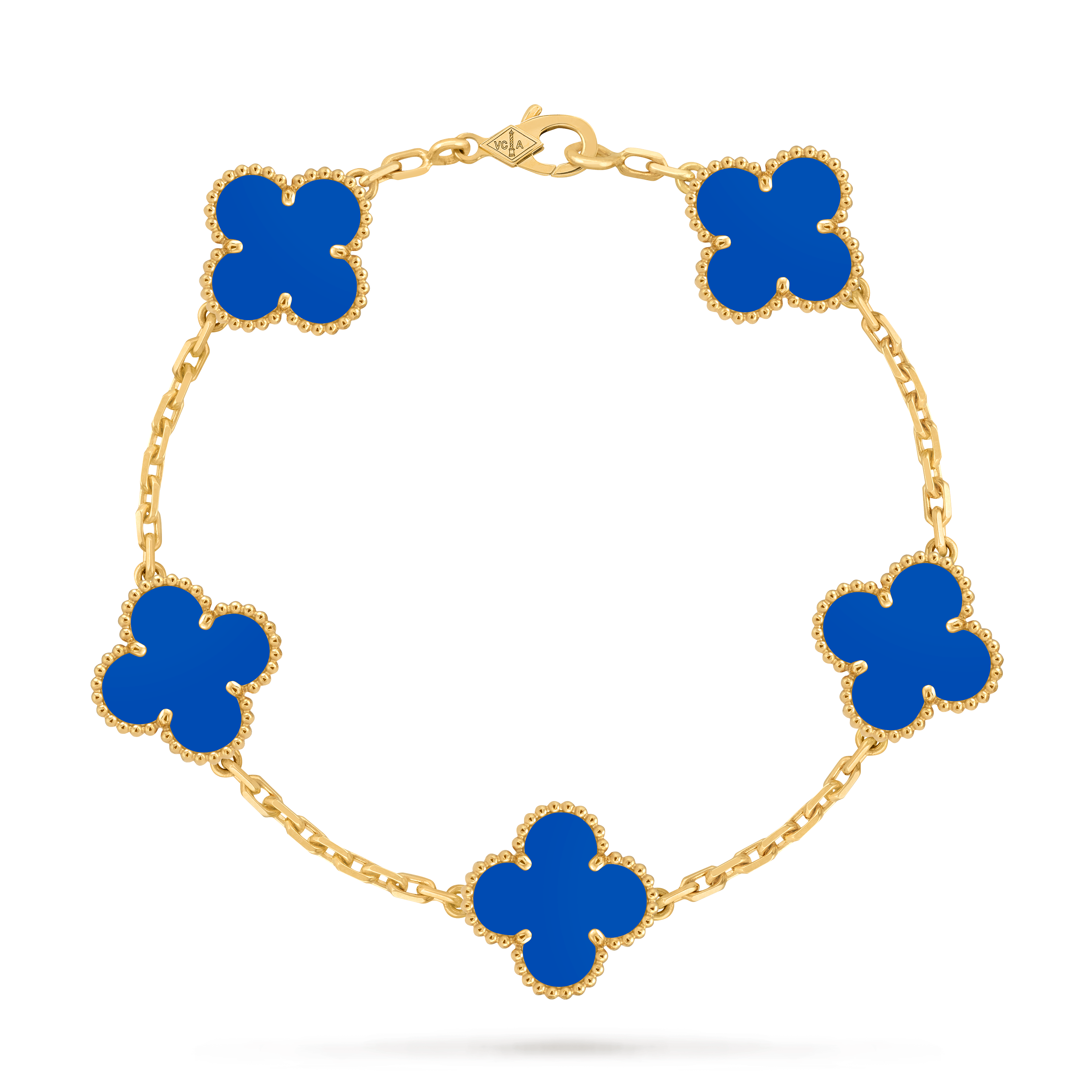 Van Cleef & Arpels ヴィンテージ アルハンブラ 5モチーフ ブレスレット