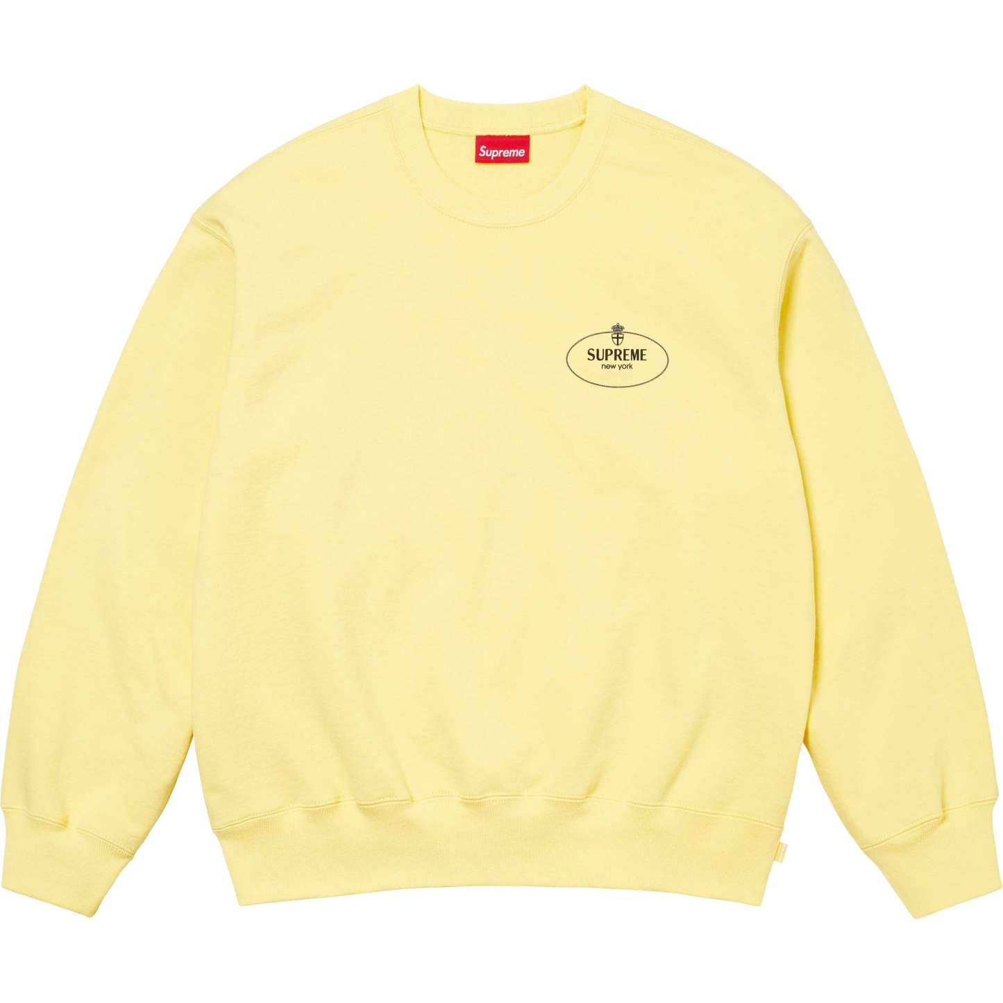 Supreme CREST CREWNECK ロゴ クルーネック プルオーバー 長袖 スウェットシャツ マルチカラー