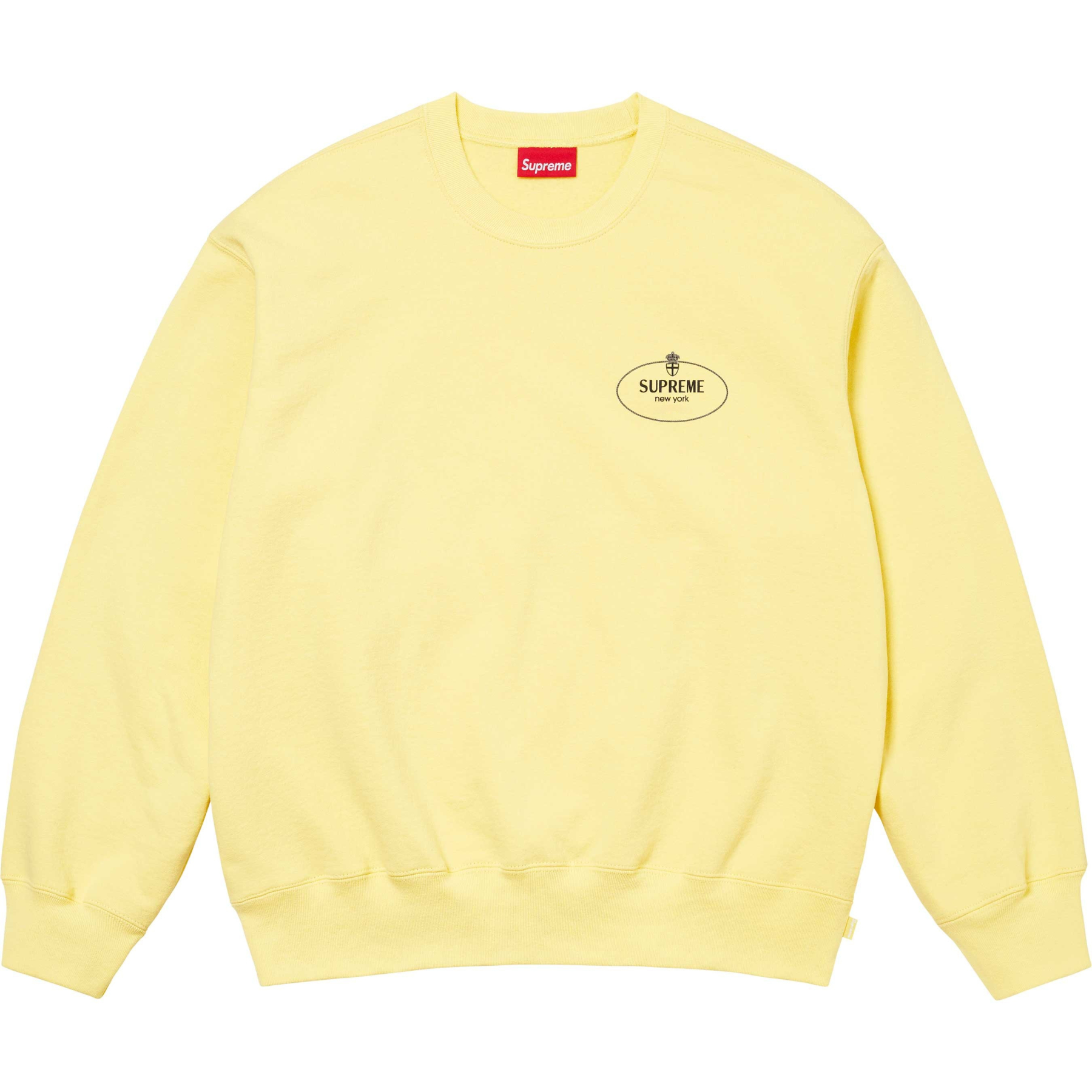 Supreme CREST CREWNECK ロゴ クルーネック プルオーバー 長袖 スウェットシャツ マルチカラー