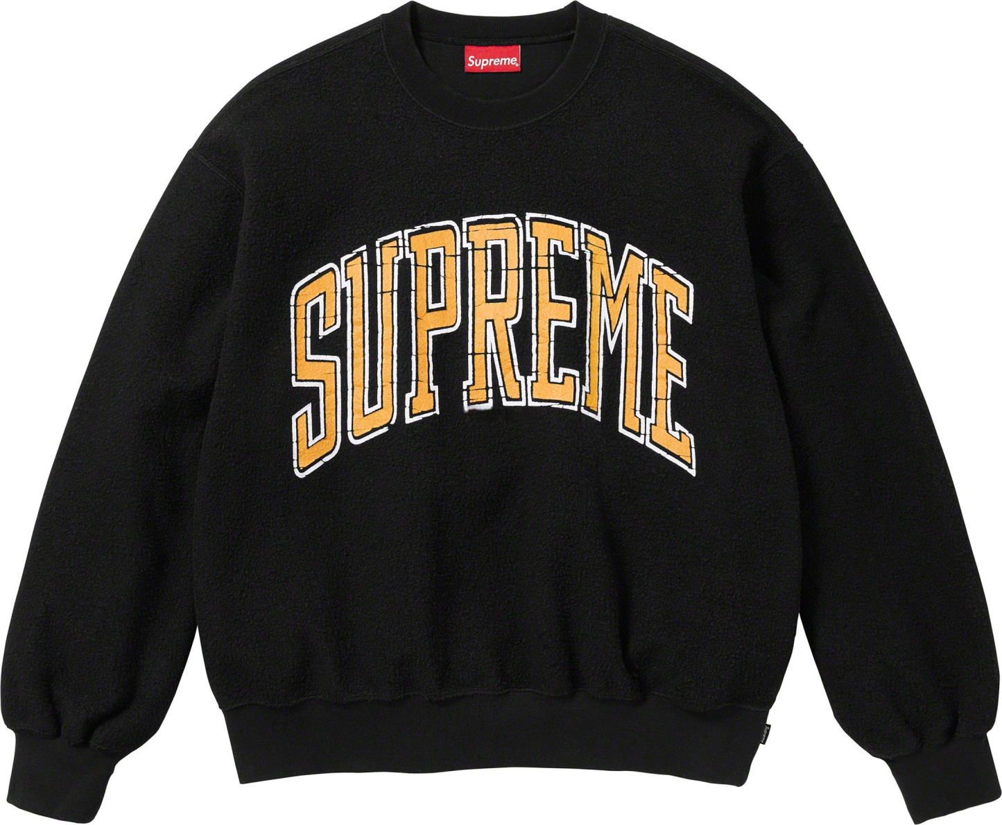 SUPREME INSIDE OUT CREWNECK ロゴプリント 無地 プルオーバー 長袖トレーナー