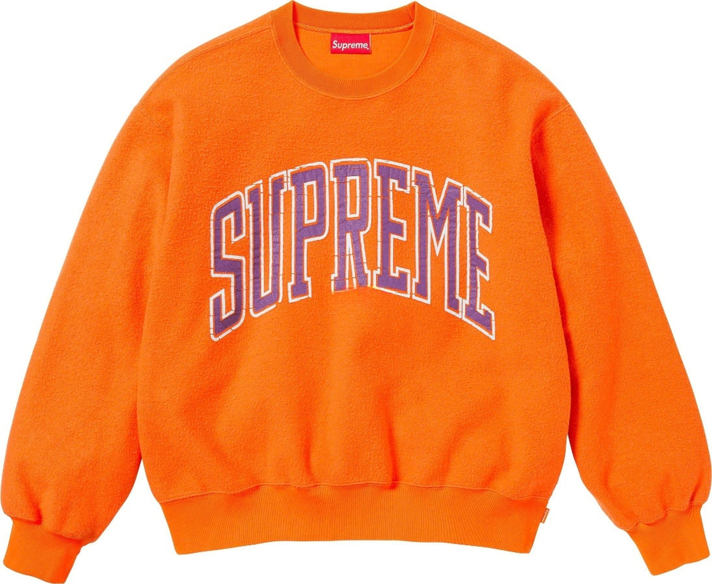 SUPREME INSIDE OUT CREWNECK ロゴプリント 無地 プルオーバー 長袖トレーナー