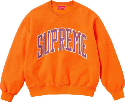 SUPREME INSIDE OUT CREWNECK ロゴプリント 無地 プルオーバー 長袖トレーナー
