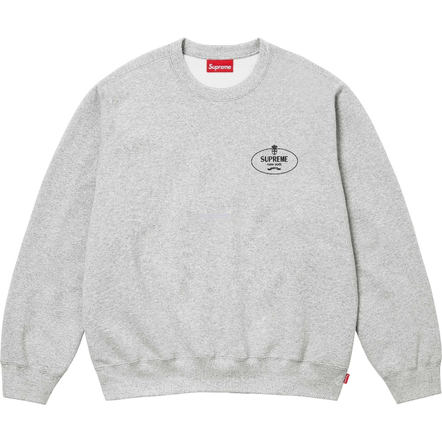 Supreme CREST CREWNECK ロゴ クルーネック プルオーバー 長袖 スウェットシャツ マルチカラー
