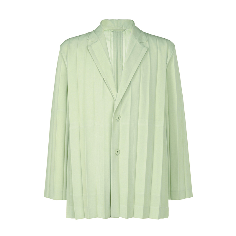 Supreme ジョーカー新しいヘビープリーツファッションビジネス薄いカジュアルスーツ長袖ジャケットメンズトレンド