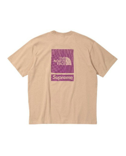 Supreme Week3 S/S トップバックロゴプリント半袖Tシャツ 夏 ユニセックス
