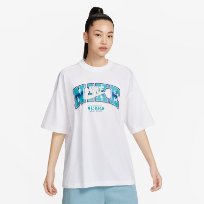 NIKEOUTLETS SPORTSWEAR レディース 半袖トップス Tシャツ ルーズコットン