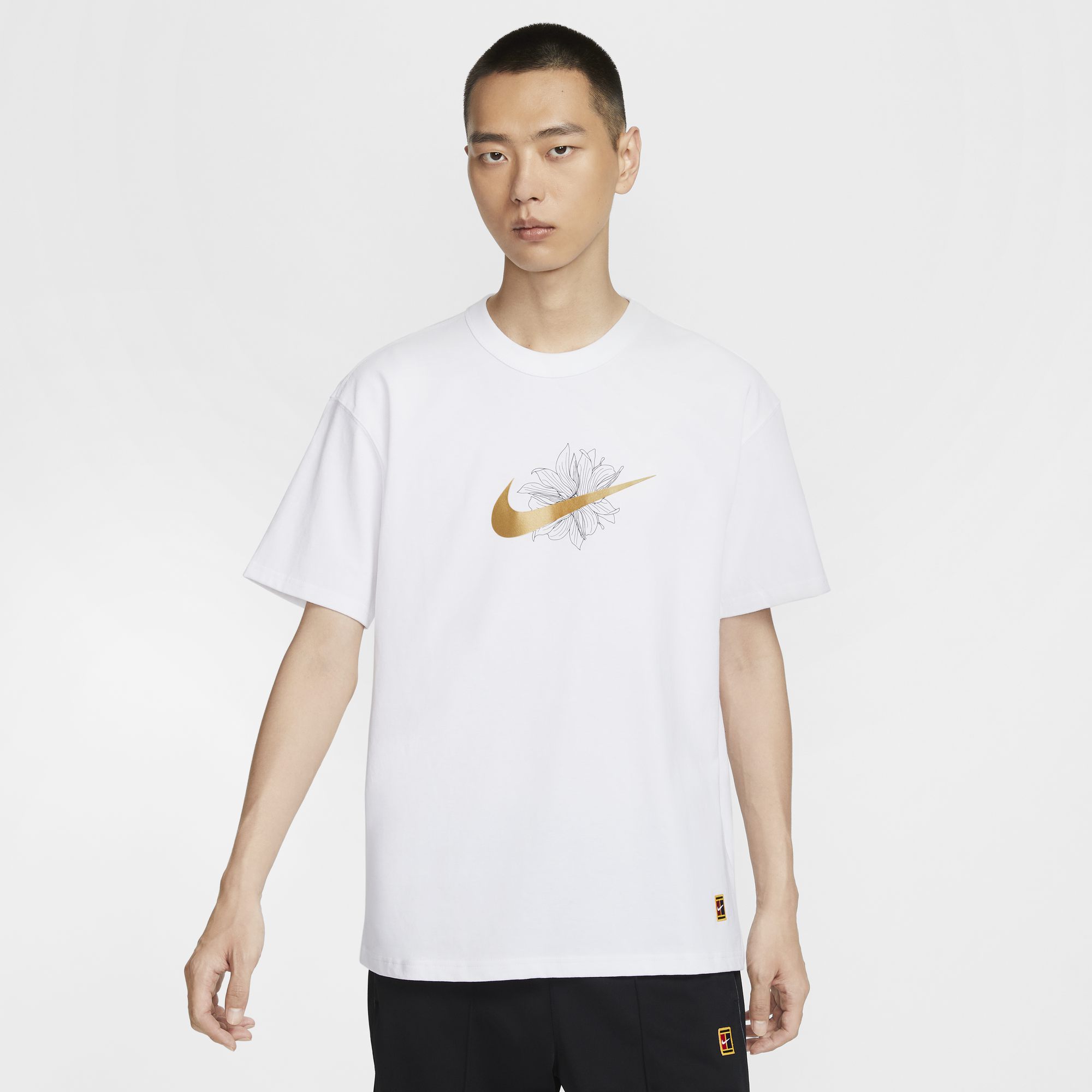 Nike SPORTSWEAR メンズ Tシャツ 新作 Nike テニス プレーヤー 同じスタイル コットン