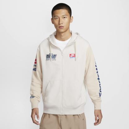 Nike ナイキ 公式 CLUB メンズ フレンチテリー フーディー 冬の新作 スウェットシャツ パッチワーク 快適