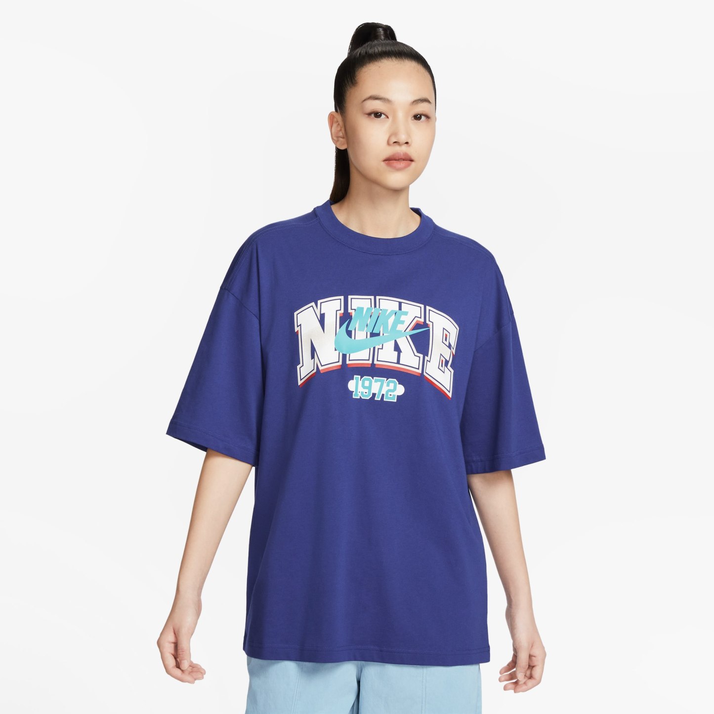 NIKEOUTLETS SPORTSWEAR レディース 半袖トップス Tシャツ ルーズコットン