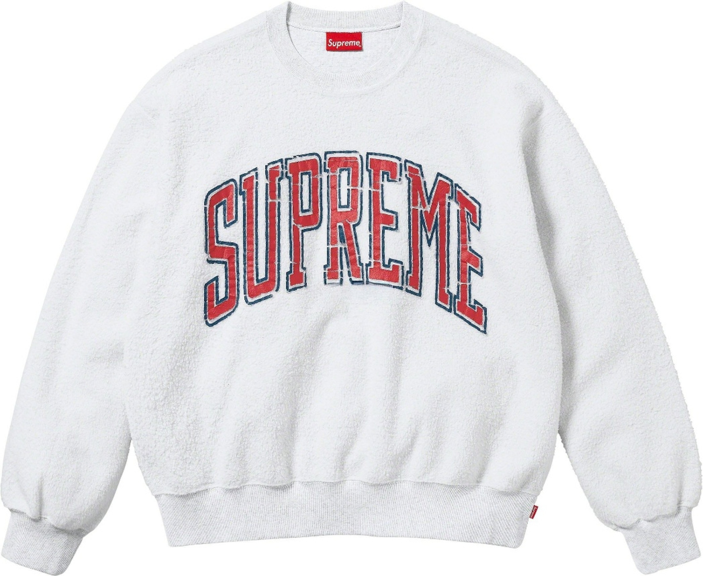 SUPREME INSIDE OUT CREWNECK ロゴプリント 無地 プルオーバー 長袖トレーナー