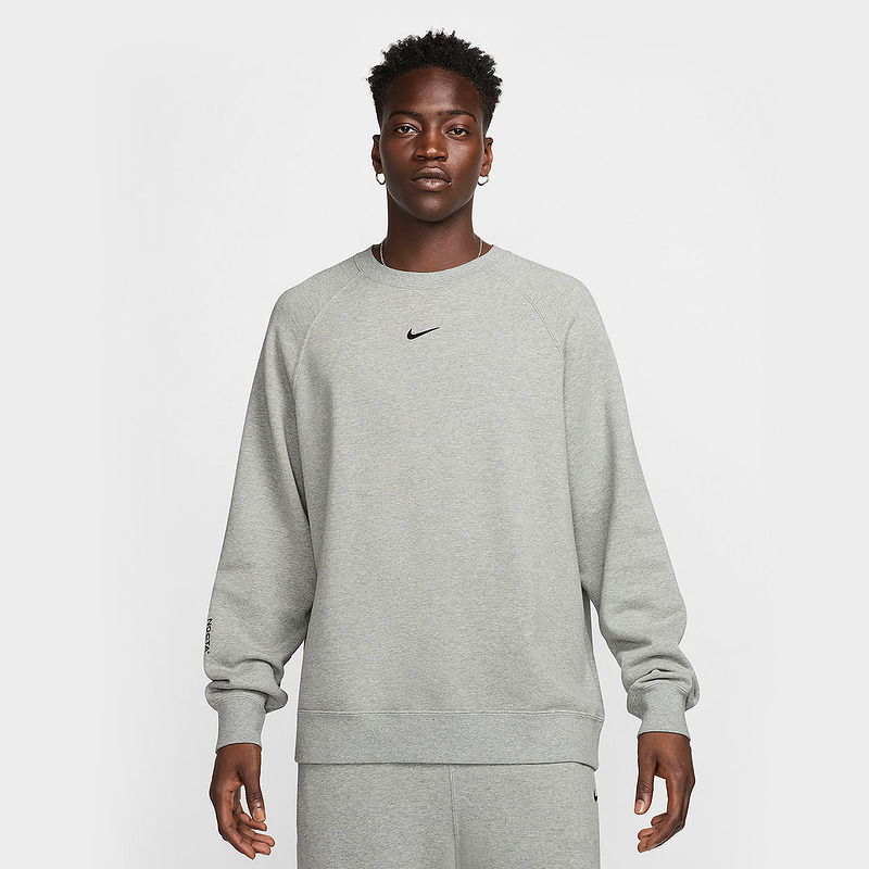 NIKE ナイキ メンズ 2024年秋新作 ワイドフィット クルーネック スポーツ カジュアル ニット プルオーバー