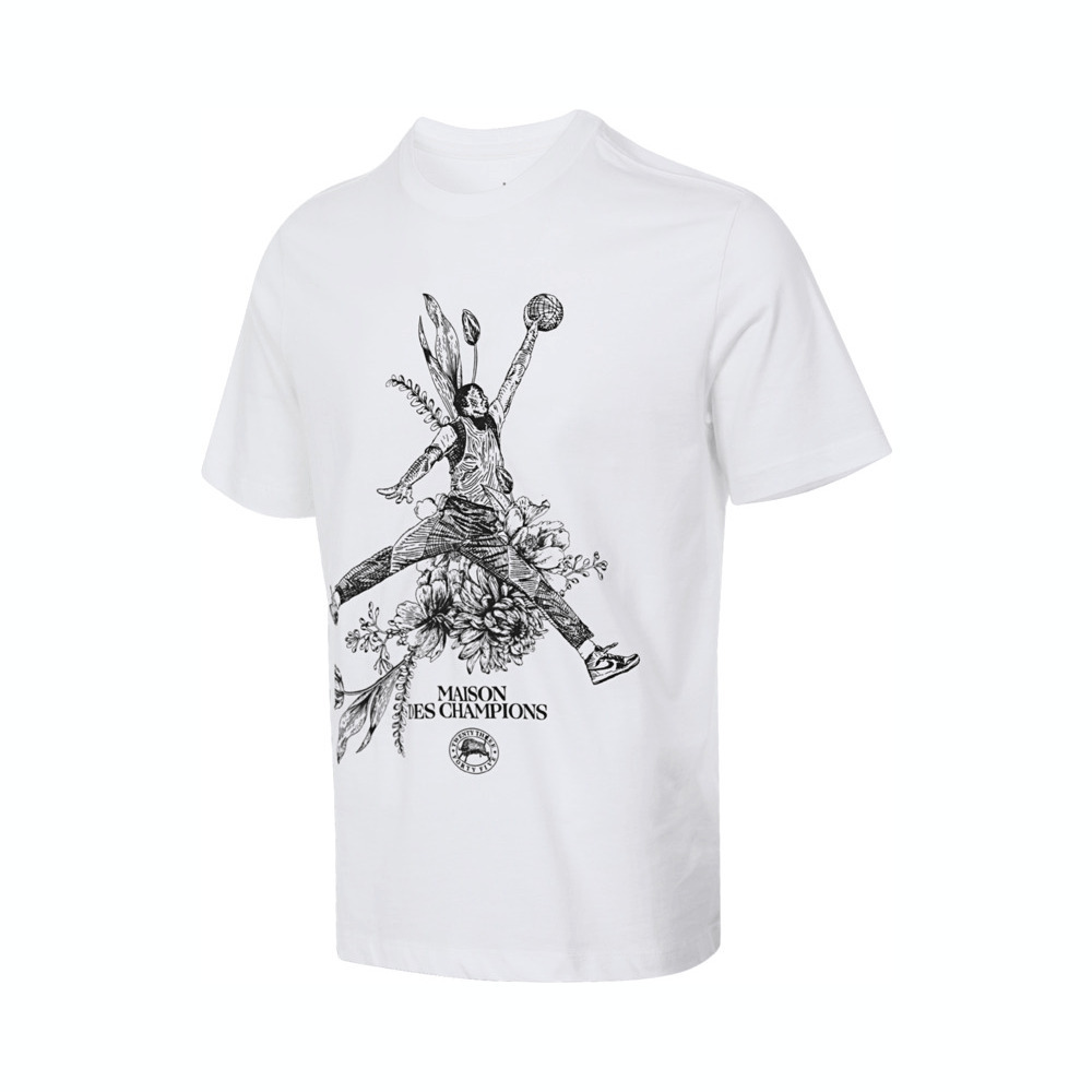 NIKE メンズ M J SPRT JM DF SS CREW スポーツ Tシャツ