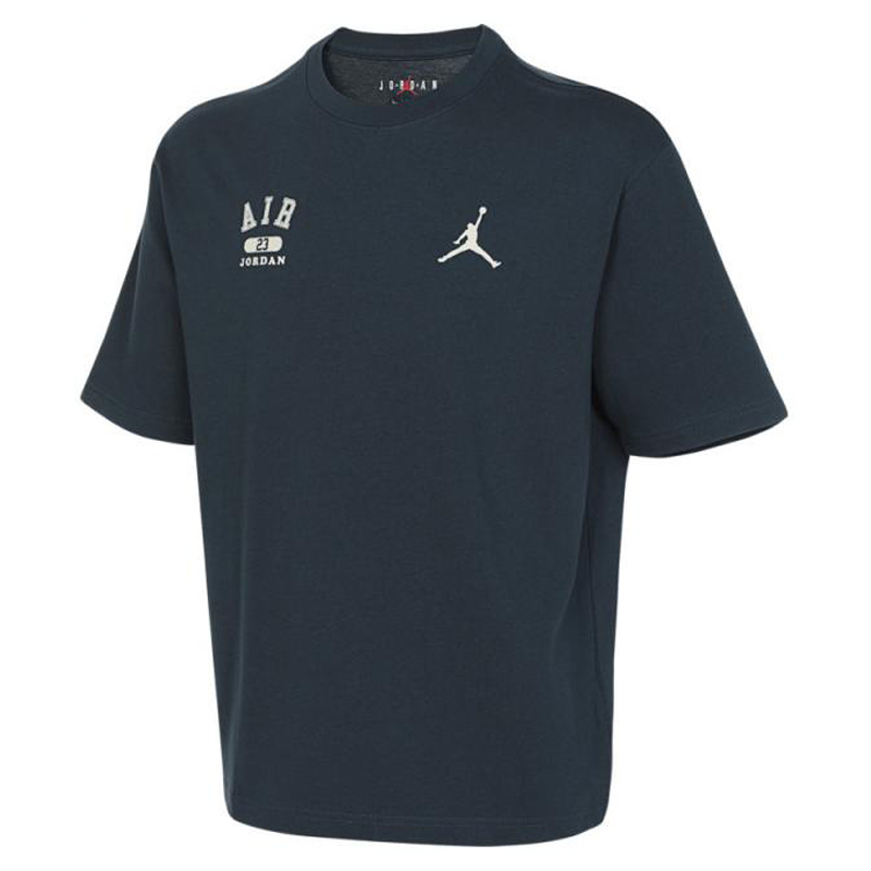 ナイキ Nike 秋 メンズ JORDAN スポーツ トレーニング ゆったり カジュアル 半袖 Tシャツ