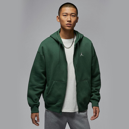 Nike ナイキ メンズ 春季 ジョーダン ワイドフィット フルジップ フーディー 裏起毛 スポーツ ジャケット