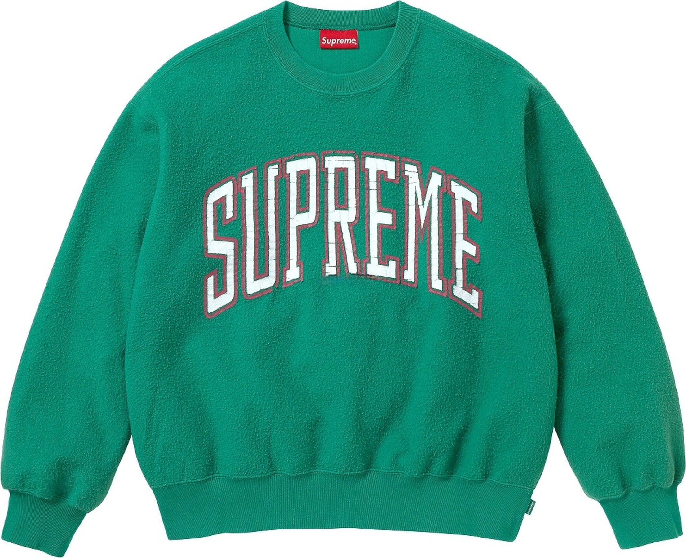 SUPREME INSIDE OUT CREWNECK ロゴプリント 無地 プルオーバー 長袖トレーナー