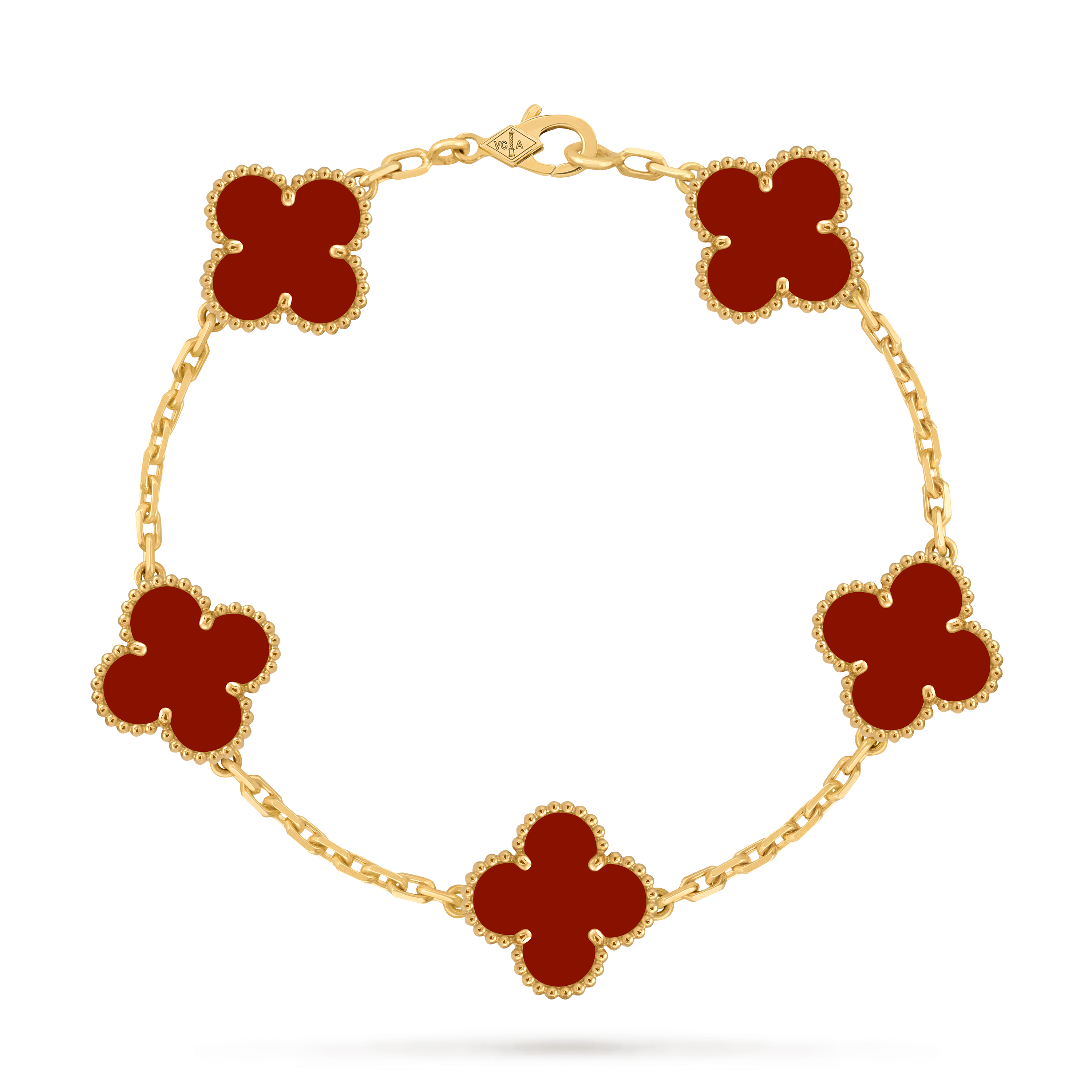 Van Cleef & Arpels ヴィンテージ アルハンブラ 5モチーフ ブレスレット