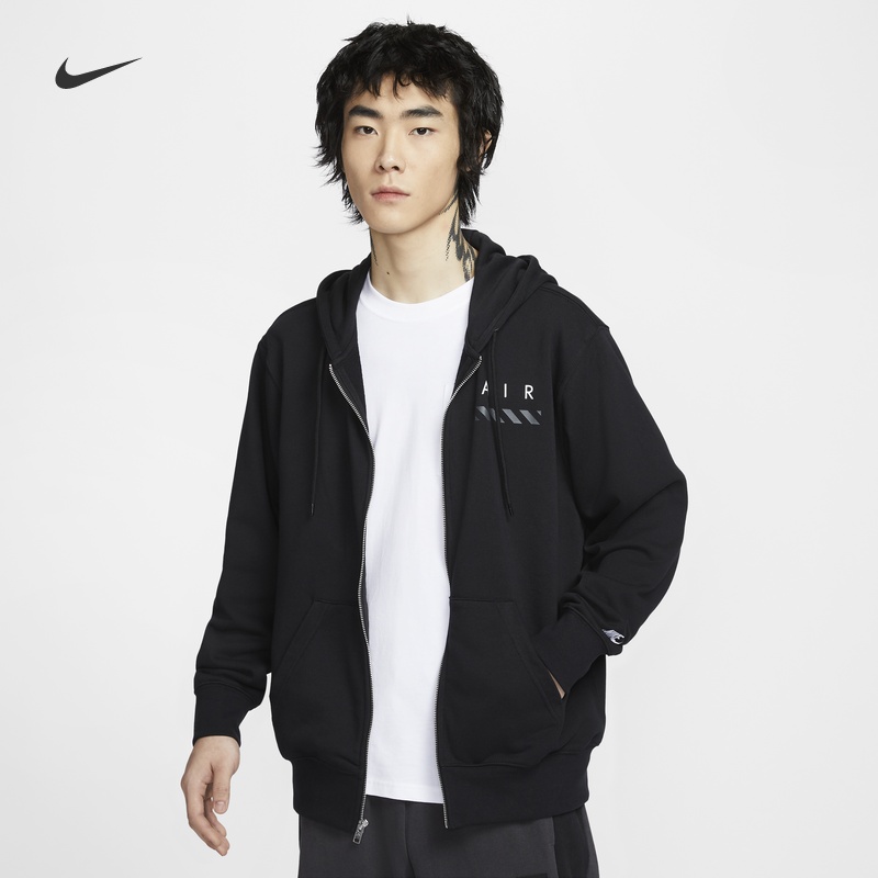 Nike メンズ フレンチテリー フーディー 春新作 スウェットシャツ カジュアル 刺繍 快適