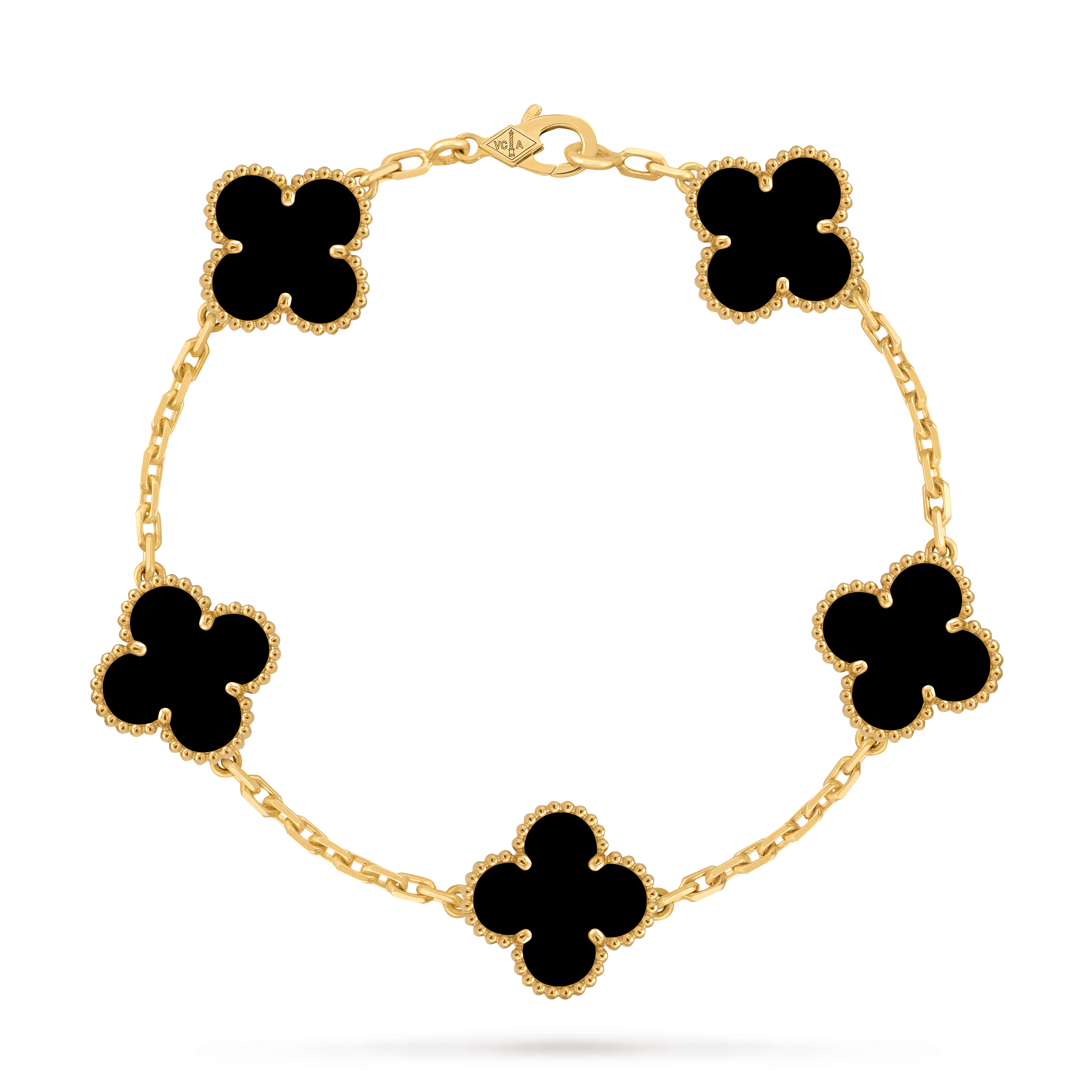 Van Cleef & Arpels ヴィンテージ アルハンブラ 5モチーフ ブレスレット