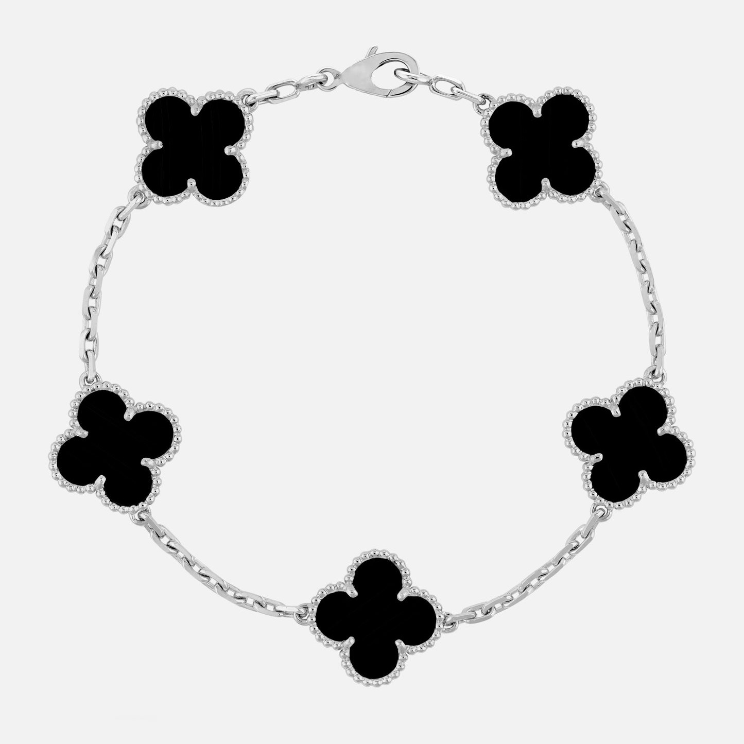 Van Cleef & Arpels ヴィンテージ アルハンブラ 5モチーフ ブレスレット