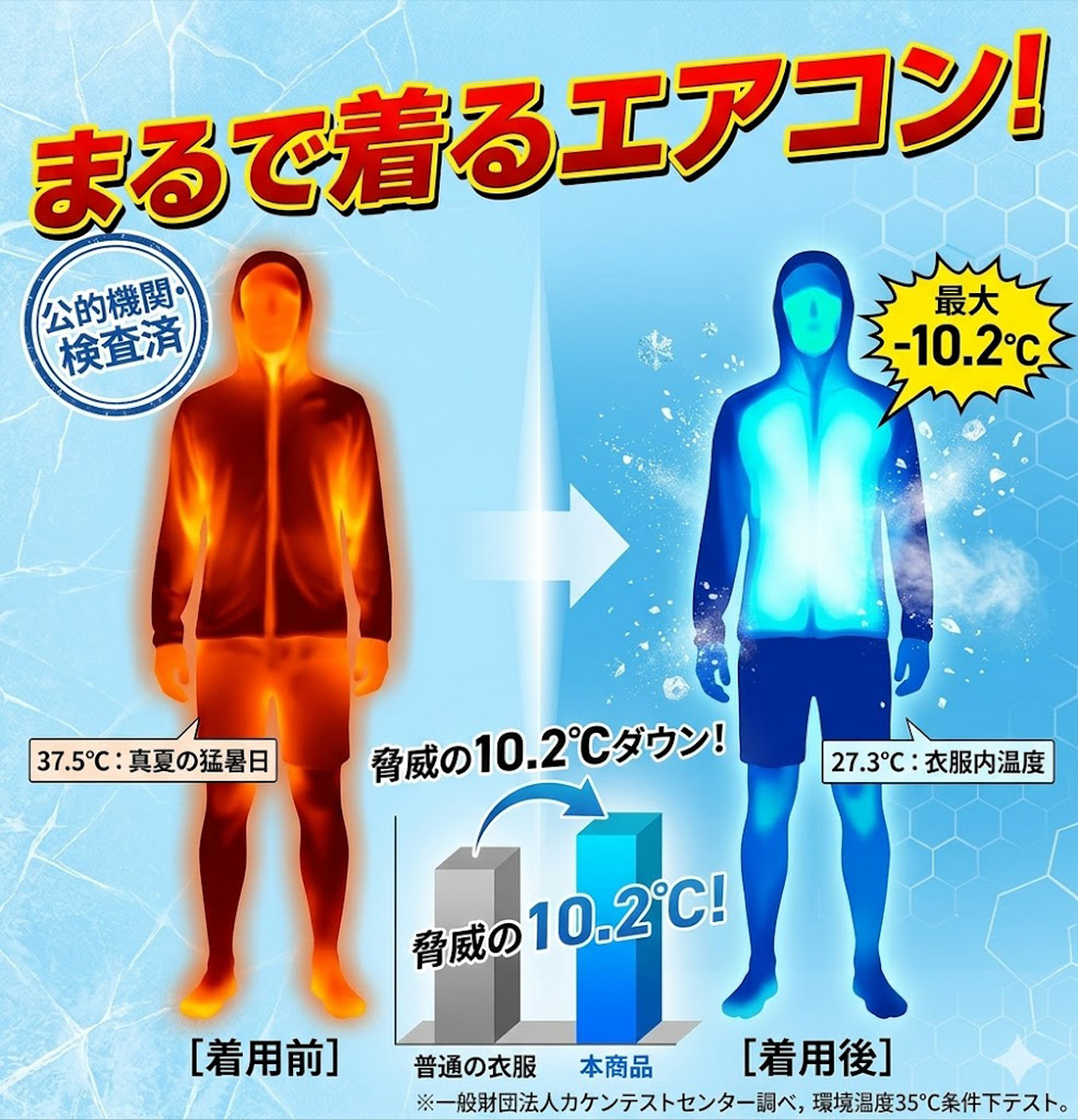 UVカットパーカー UPF50+｜接触冷感・軽量・完全紫外線対策（レディース）