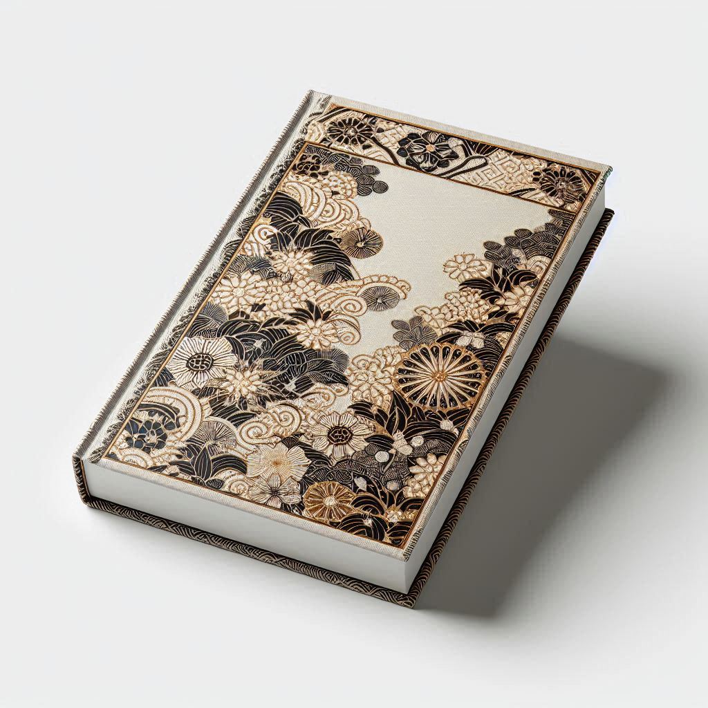 Japanese Floral | Kimono Weave Cover