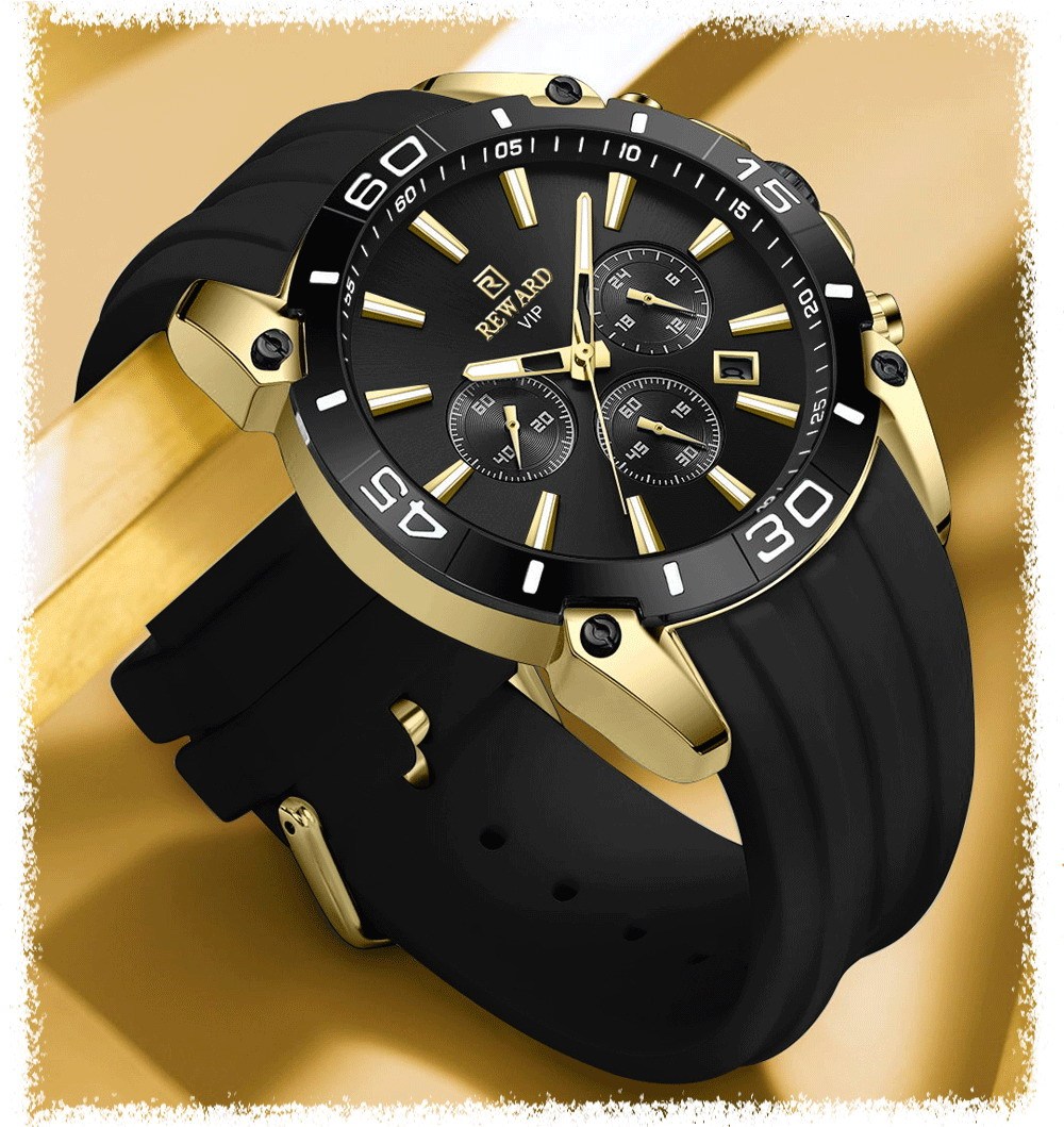 New men's multifunctional watch skin-friendly advanced sports watch  