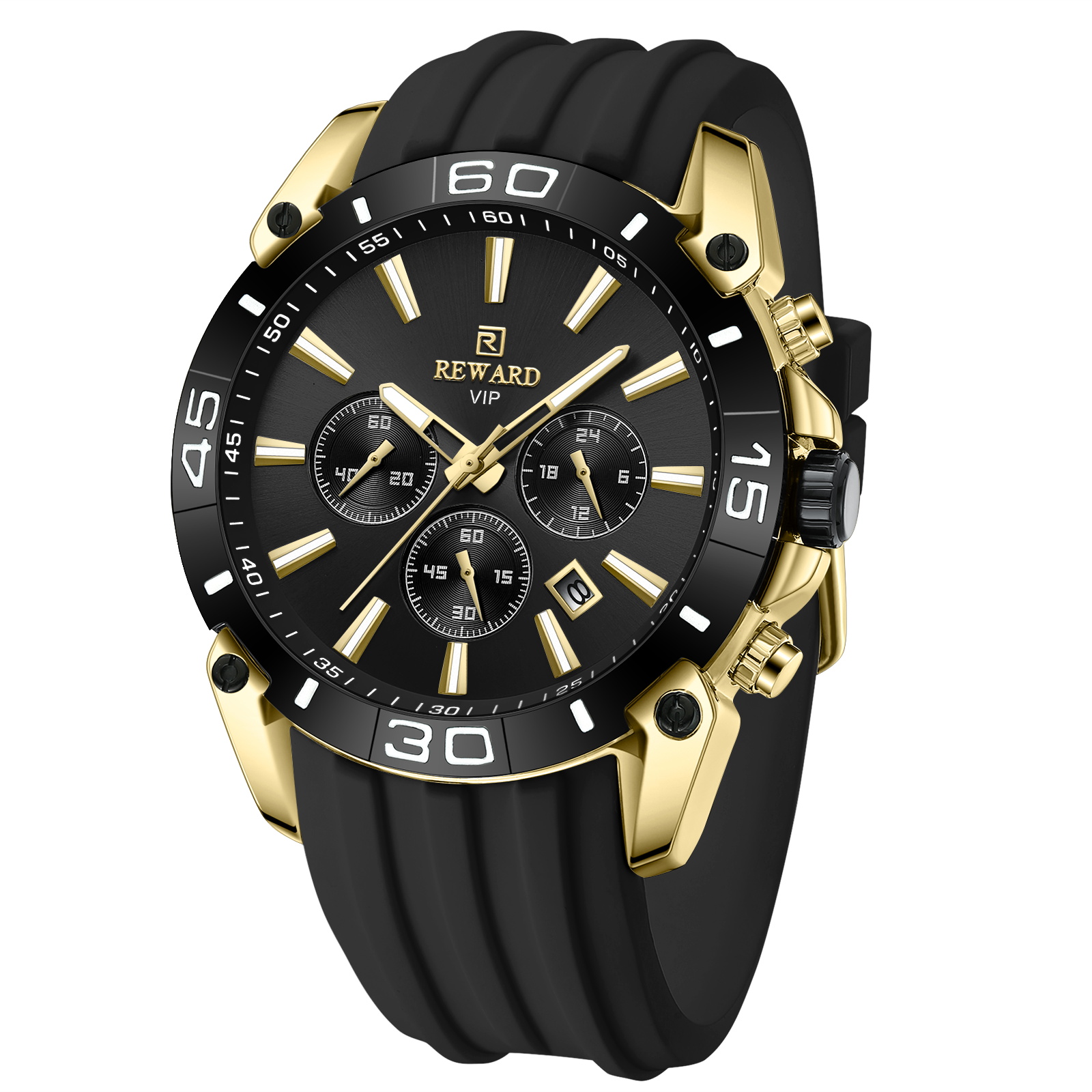 New men's multifunctional watch skin-friendly advanced sports watch  