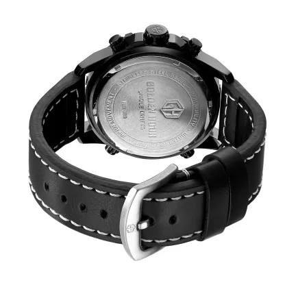 Wrist Fashion Dual Time Analog Watch Cool Customized Digital Outdoor Sports Watch for Men