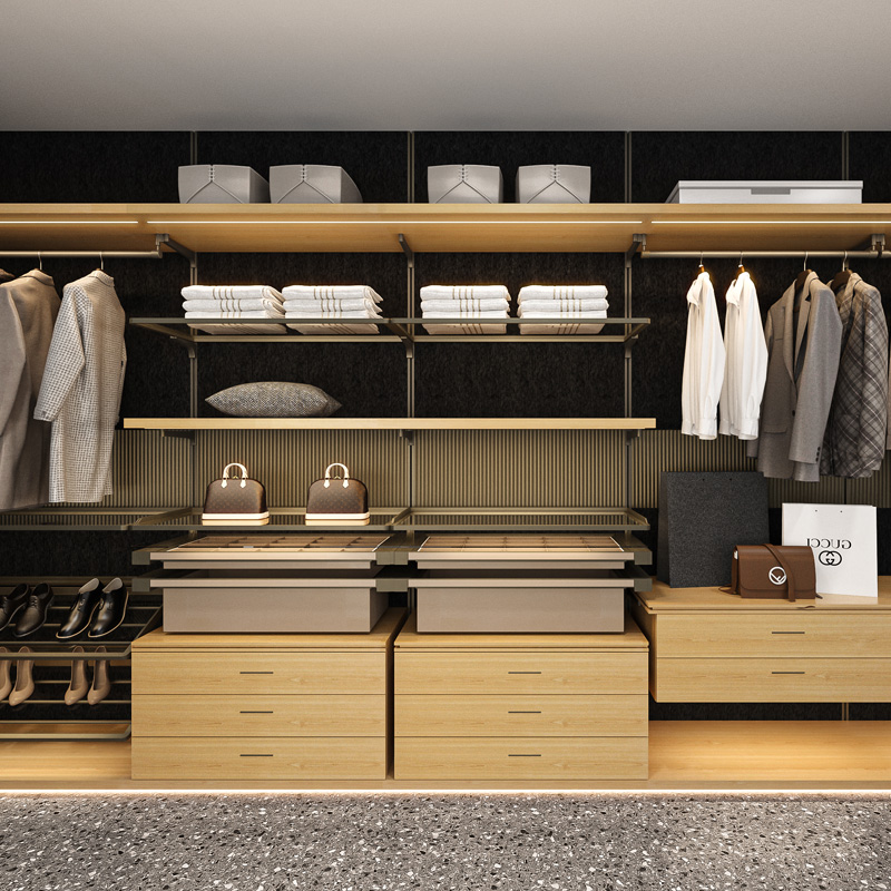 WALK-IN CLOSET SYSTEM 2.0