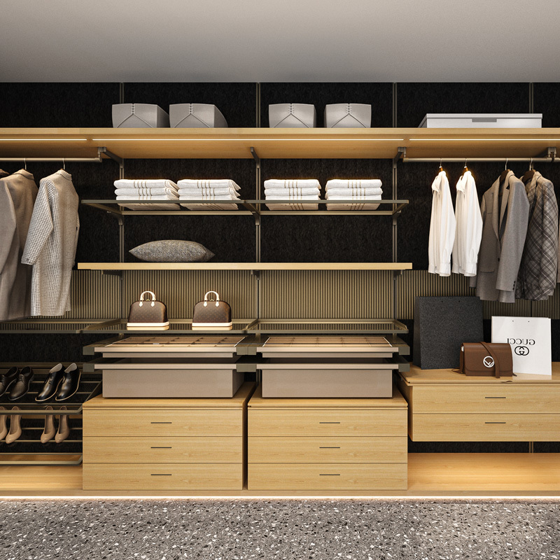 WALK-IN CLOSET SYSTEM 2.0