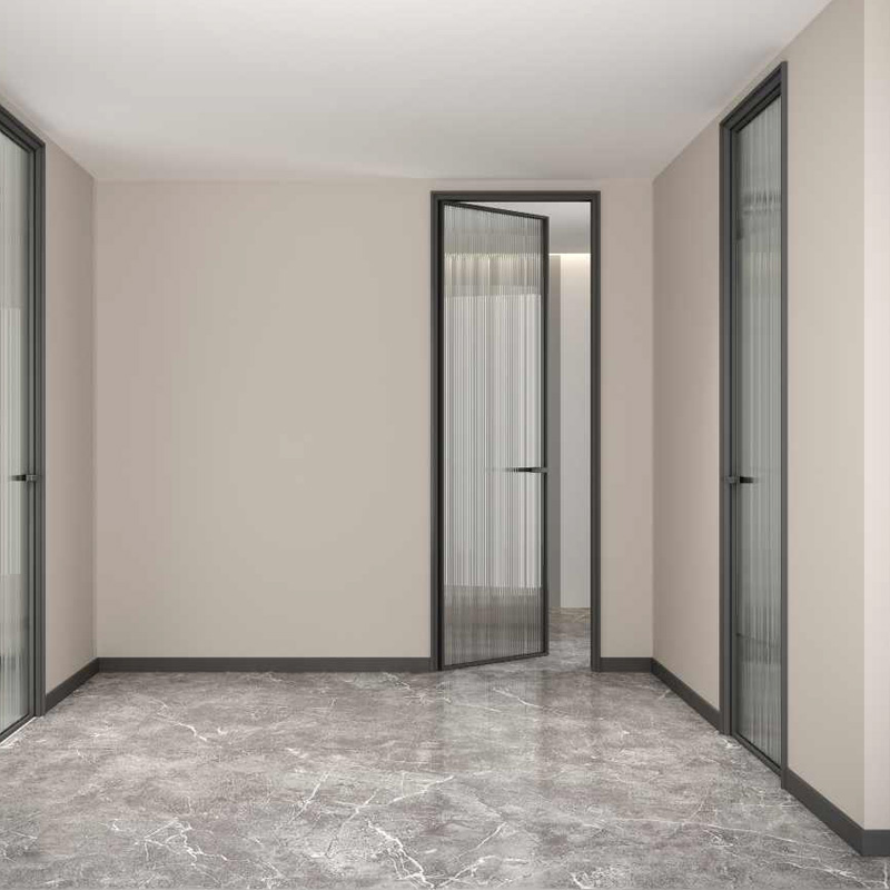 MINIMALIST ECOLOGICAL DOOR OF POLAR WOOD SERIES /45 SSTEM (9MM)