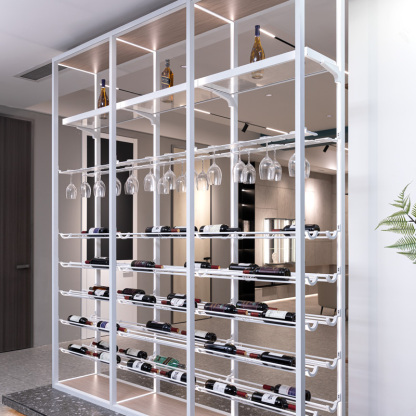 INVISIBLE GLASS CABINET