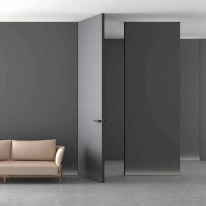 EXTREMELY WOOD SERIES /57# WHITEWASHED MINIMALIST DOOR