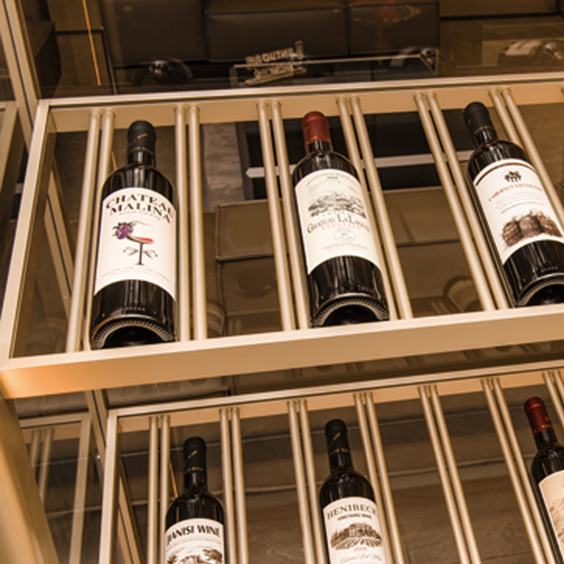 MINIMALIST SYSTEM/WIRED LAMINATED LAMP SERIES