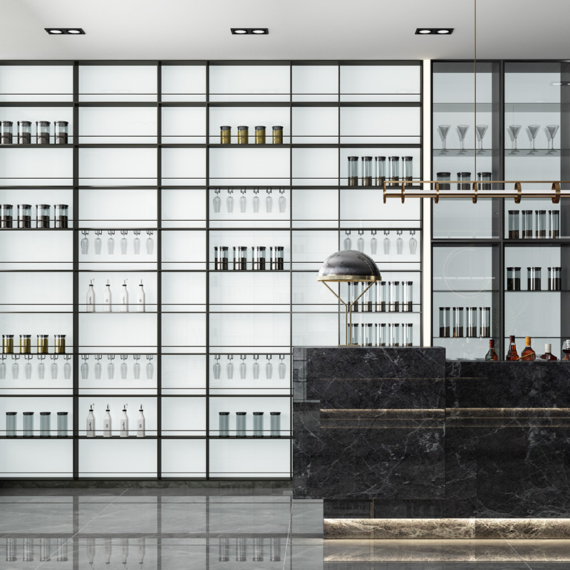 MINIMALIST SYSTEM/KITCHEN SHELF