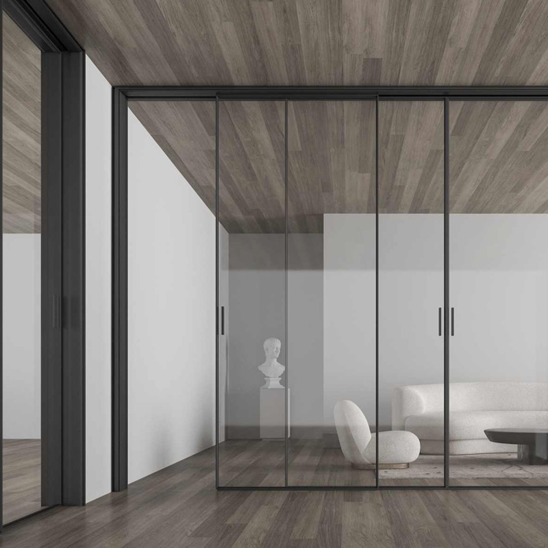 4507 SINGLE GLASS SLIDING DOOR SERIES