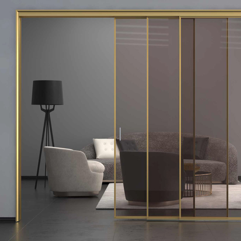 4516 SINGLE GLASS SLIDING DOOR SERIES