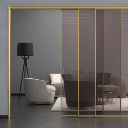 4516 SINGLE GLASS SLIDING DOOR SERIES