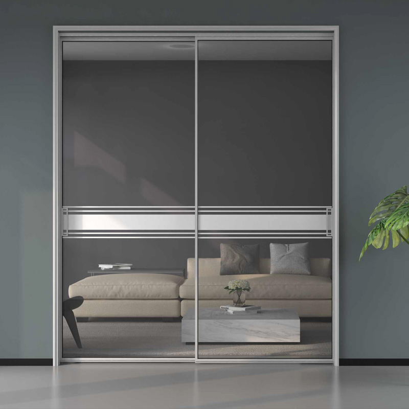 4518 DOUBLE GLASS SLIDING DOOR SERIES